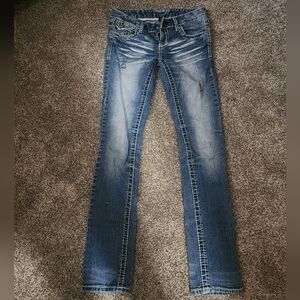Amethyst Jeans Blue Skinny Denim